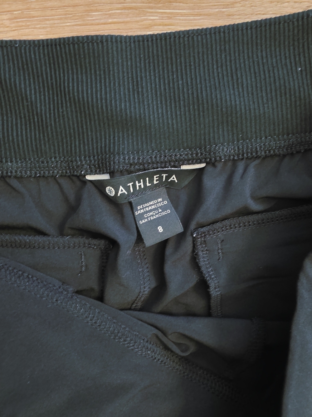 Athleta Navy Ankle Taper Pants - Picture 5 of 10